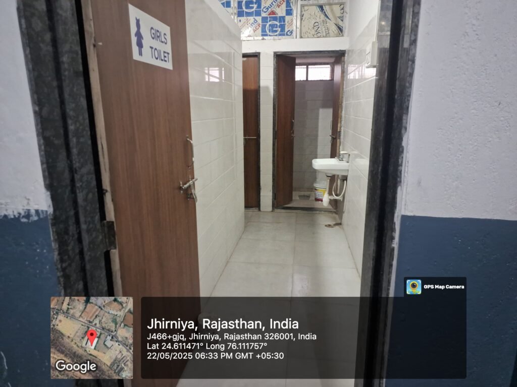 Washrooms