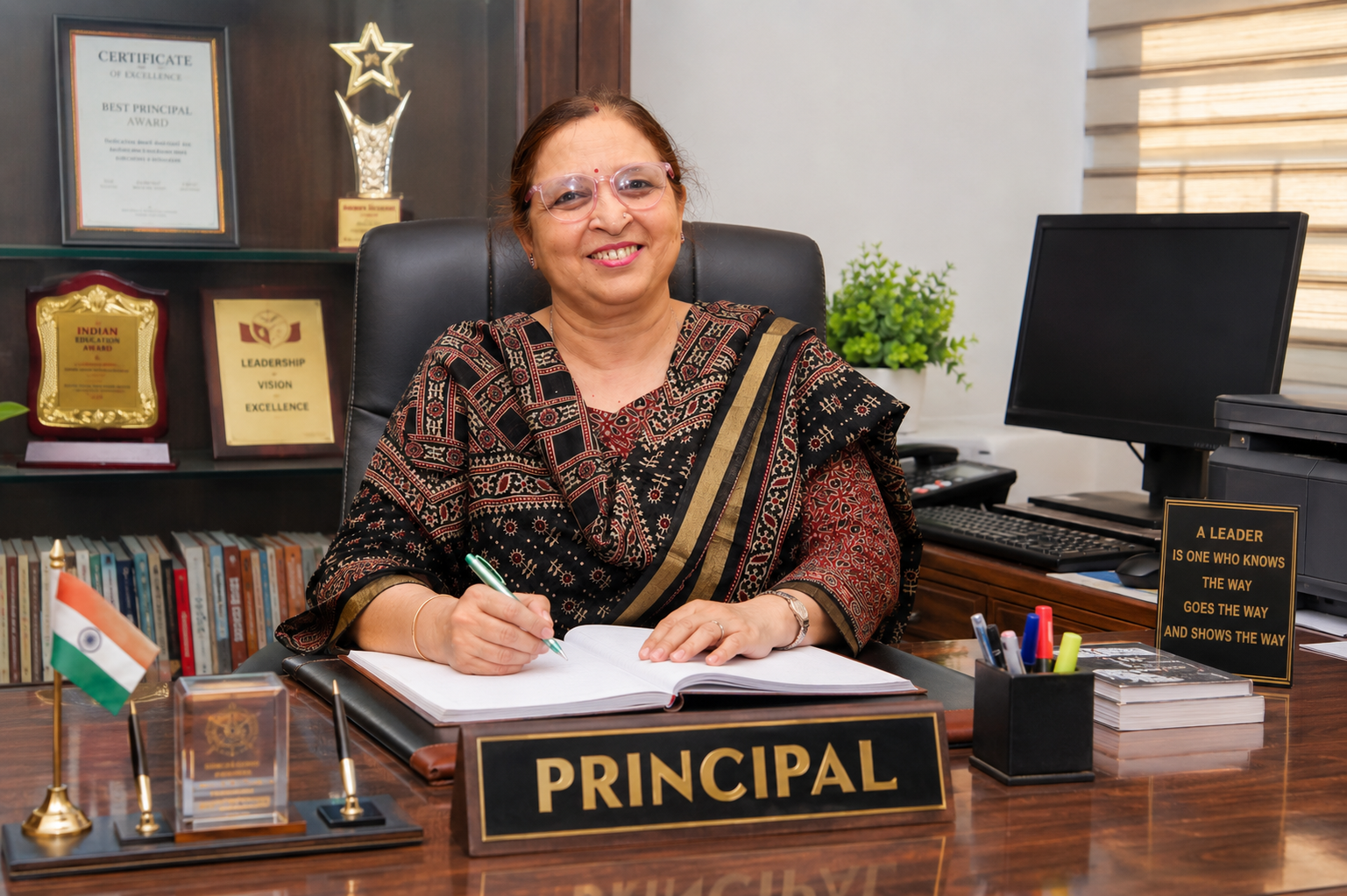 Dr. Kalpana Chaturvedi - Principal, Sankalp Academy